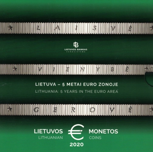 Lithuania Coin Set 2020