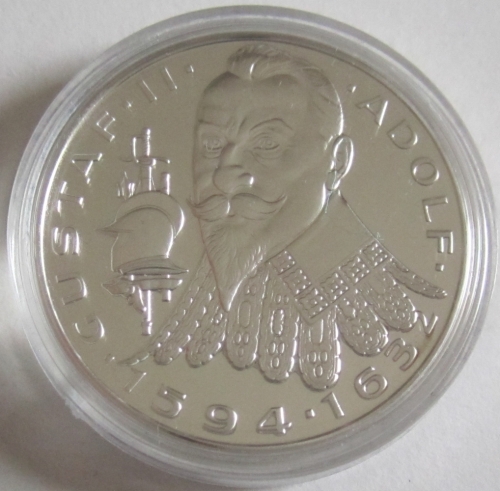 Schweden 20 ECU 1998 Kung Gustaf II. Adolf