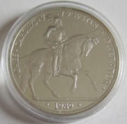 Spain 5 ECU 1989 Emperor Charles V 1 Oz Silver