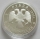 Russia 3 Roubles 1993 History Anna Pavlova 1 Oz Silver