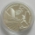 Russia 3 Roubles 1995 50 Years United Nations 1 Oz Silver