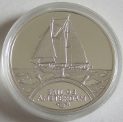 Niederlande 2 ECU 1995 Sail in Amsterdam Eendracht I
