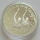 Russia 3 Roubles 2008 Olympics Beijing Synchronised Swimming 1 Oz Silver