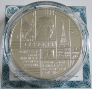 Russia 3 Roubles 2012 Seasons of France 1 Oz Silver