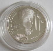 Russia 2 Roubles 1995 Sergei Esenin / Yesenin 1/4 Oz Silver