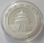 China 10 Yuan 2002 Panda