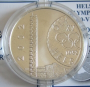 Finland 10 Euro 2002 50 Years Olympics Helsinki Silver BU