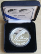 Finland 10 Euro 2002 Elias Lönnrot Silver Proof