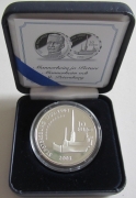 Finland 10 Euro 2003 300 Years Saint Petersburg Silver Proof