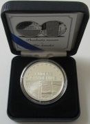 Finland 10 Euro 2003 Anders Chydenius Silver Proof