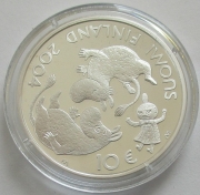 Finland 10 Euro 2004 Tove Jansson Silver Proof