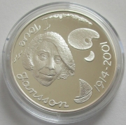 Finnland 10 Euro 2004 Tove Jansson PP