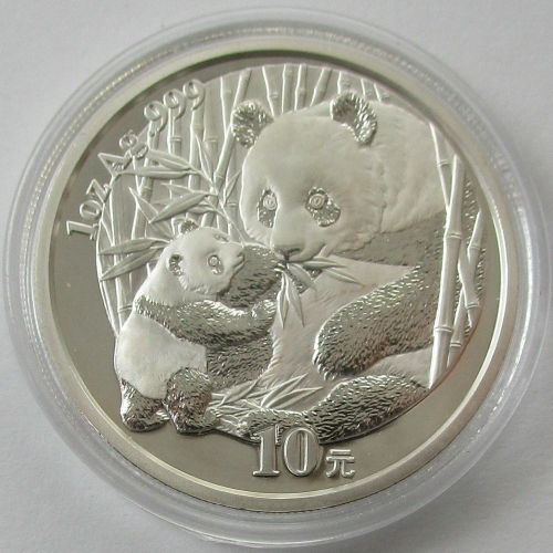 China 10 Yuan 2005 Panda