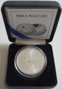 Finnland 10 Euro 2008 Mika Waltari PP