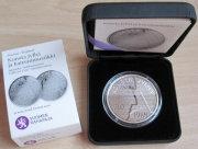 Finland 10 Euro 2010 Konsta Jylhä Silver Proof