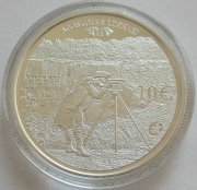 Finland 10 Euro 2011 Eurostar Pehr Kalm Silver Proof