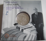 Finnland 10 Euro 2016 Europastern Alvar Aalto