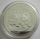 China 10 Yuan 2010 Panda 20 Years Capital Market 1 Oz Silver