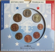 France Coin Set 2005