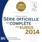 France Coin Set 2014