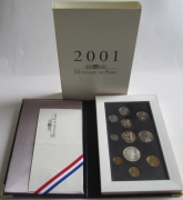 Frankreich KMS PP 2001 Franc
