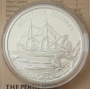Tuvalu 1 Dollar 2014 Famous Ships That Never Sailed...