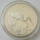 Botswana 2 Pula 1986 25 Years WWF Slaty Egret Silver