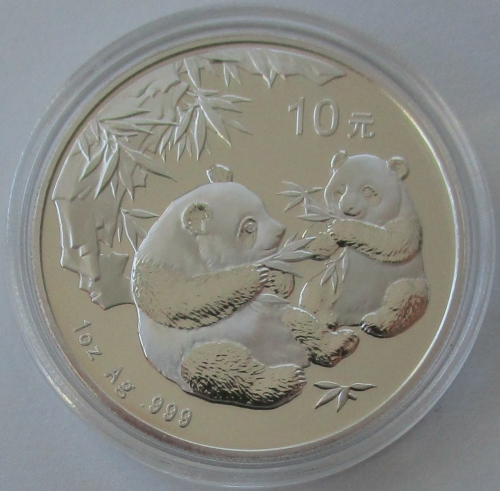 China 10 Yuan 2006 Panda