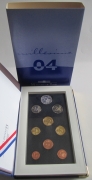 France Proof Coin Set 2004