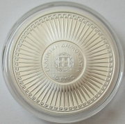 Greece 10 Euro 2024 Thales of Miletus 1 Oz Silver