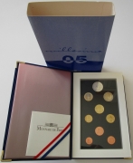 France Proof Coin Set 2005