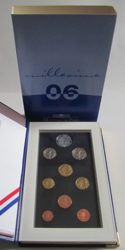 France Proof Coin Set 2006