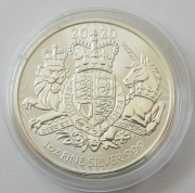 Großbritannien 2 Pounds 2020 Royal Arms