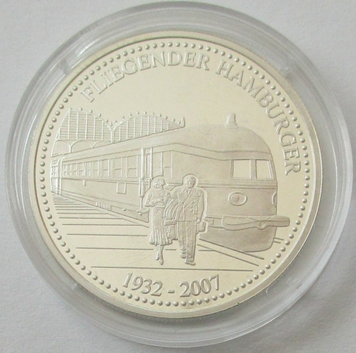 Togo 1000 Francs 2007 Eisenbahn 75 Jahre Fliegender Hamburger