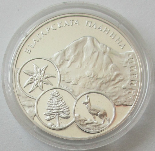 Bulgarien 10 Leva 2007 Nationalpark Pirin
