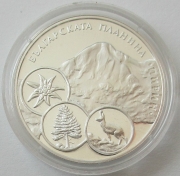 Bulgarien 10 Leva 2007 Nationalpark Pirin