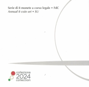 Italy Coin Set 2024