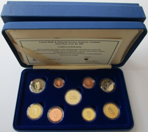 Ireland Proof Coin Set 2007