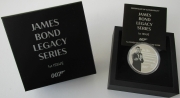 Tuvalu 1 Dollar 2021 James Bond Legacy Sean Connery 1 Oz...