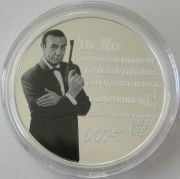 Tuvalu 1 Dollar 2021 James Bond Legacy Sean Connery 1 Oz...
