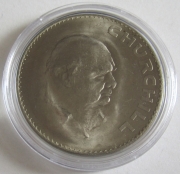 Großbritannien 1 Crown 1965 Winston Churchill