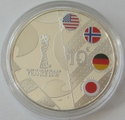 France 10 Euro 2019 Womens Football World Cup America Silver