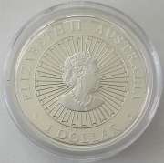 Australia 1 Dollar 2023 Opal Lunar Rabbit 1 Oz Silver