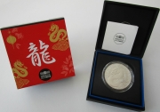 France 10 Euro 2024 Lunar II Dragon Silver