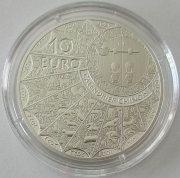 Frankreich 10 Euro 2024 Lunar II Drache