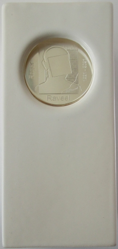 Belgium 20 Euro 2021 Roger Raveel Silver