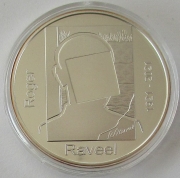 Belgium 20 Euro 2021 Roger Raveel Silver