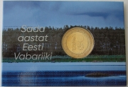 Estonia 2 Euro 2018 100 Years Independence BU