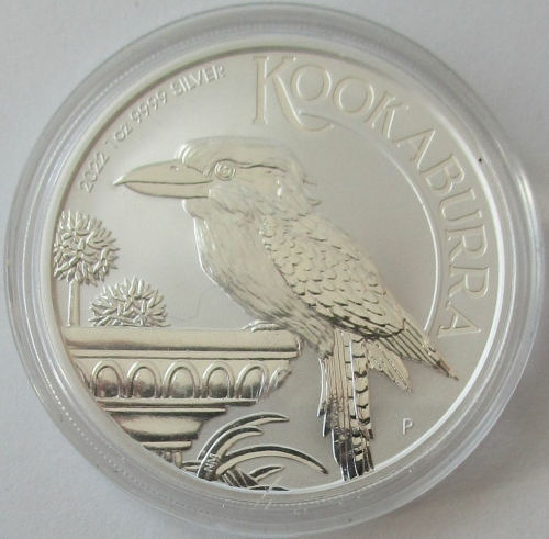 Australien 1 Dollar 2022 Kookaburra