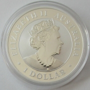 Australien 1 Dollar 2022 Kookaburra